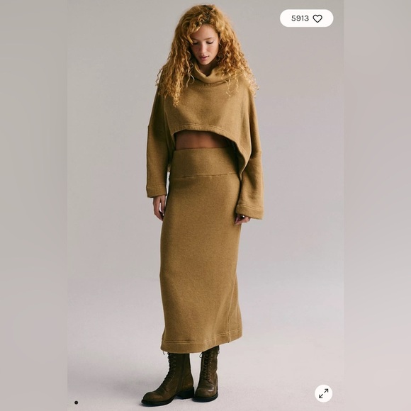 NWOT Free People Free Est Milley Reversible Co-Ord set sz S - Picture 5 of 8